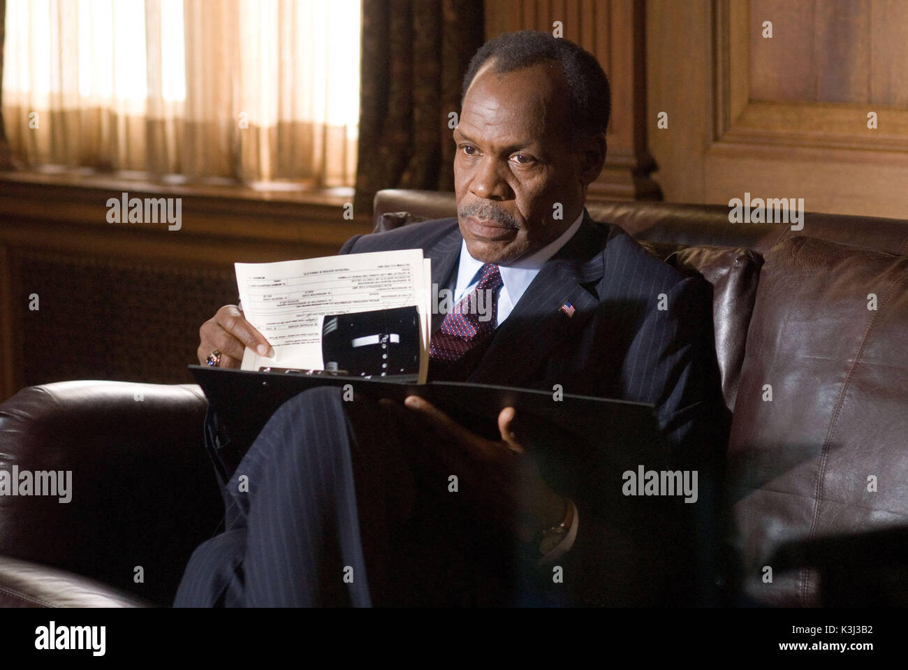 SHOOTER Danny Glover Date : 2007 Banque D'Images