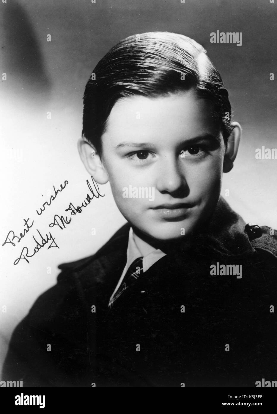 Actor Roddy Acteur roddy mcdowall Banque de photographies et d’images à haute ...