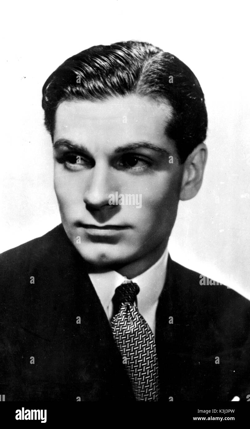 LAURENCE OLIVIER acteur britannique Banque D'Images
