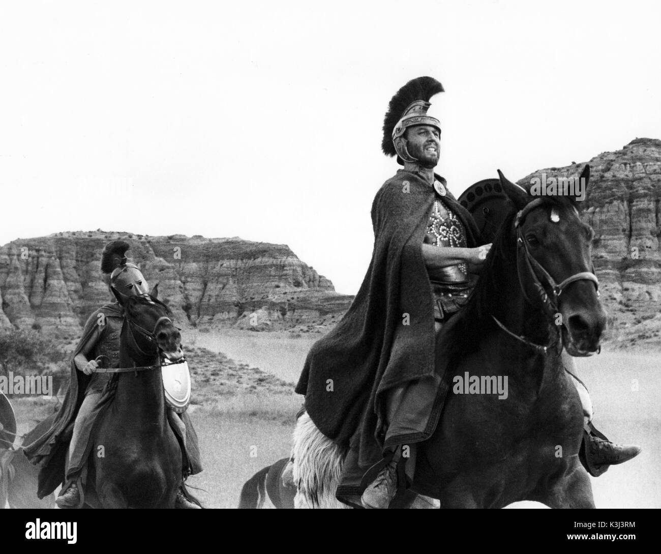 Le CHOC DES TITANS TIM PIGOTT-SMITH Banque D'Images