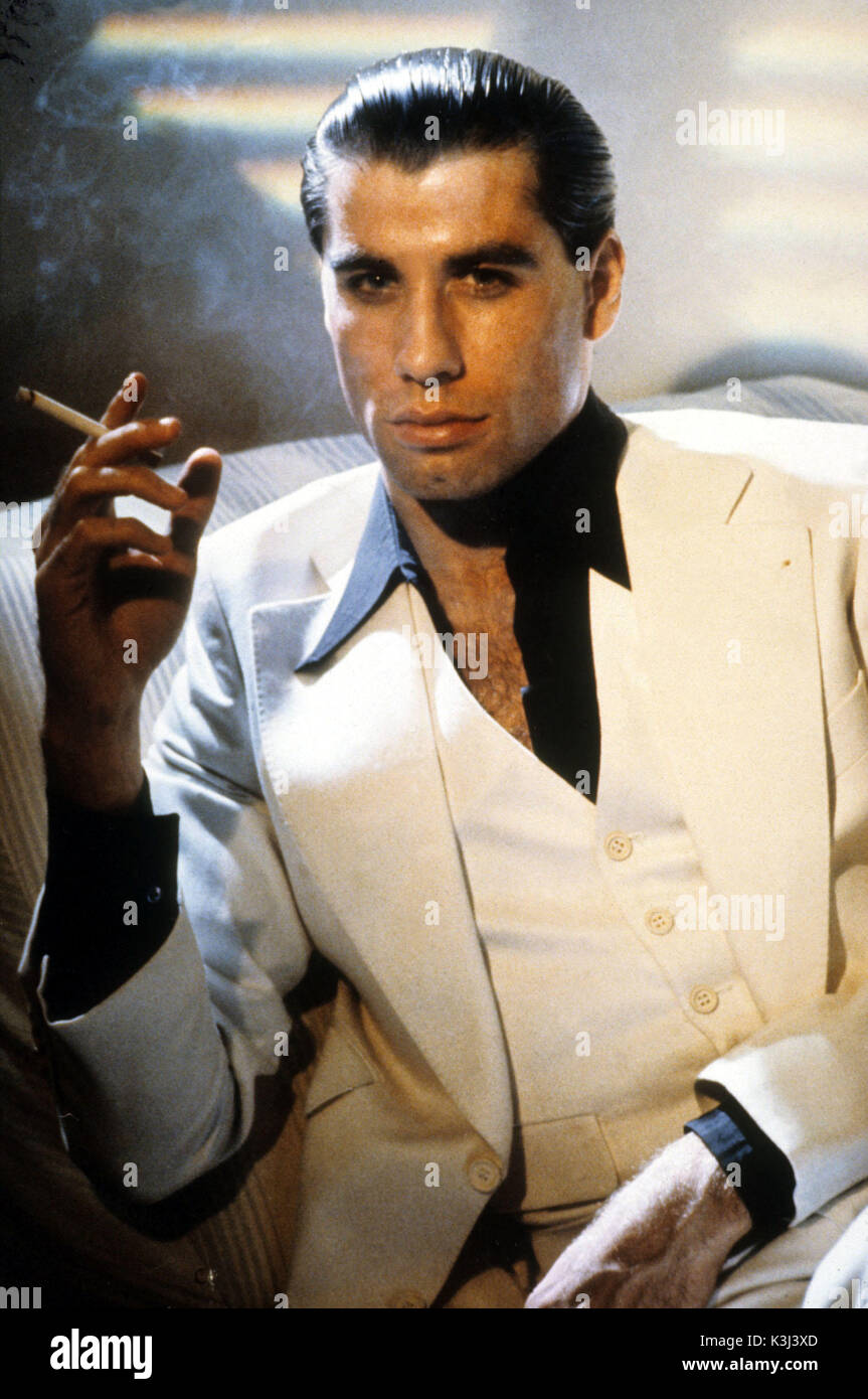 La Fièvre du samedi soir John Travolta Date : 1977 Banque D'Images