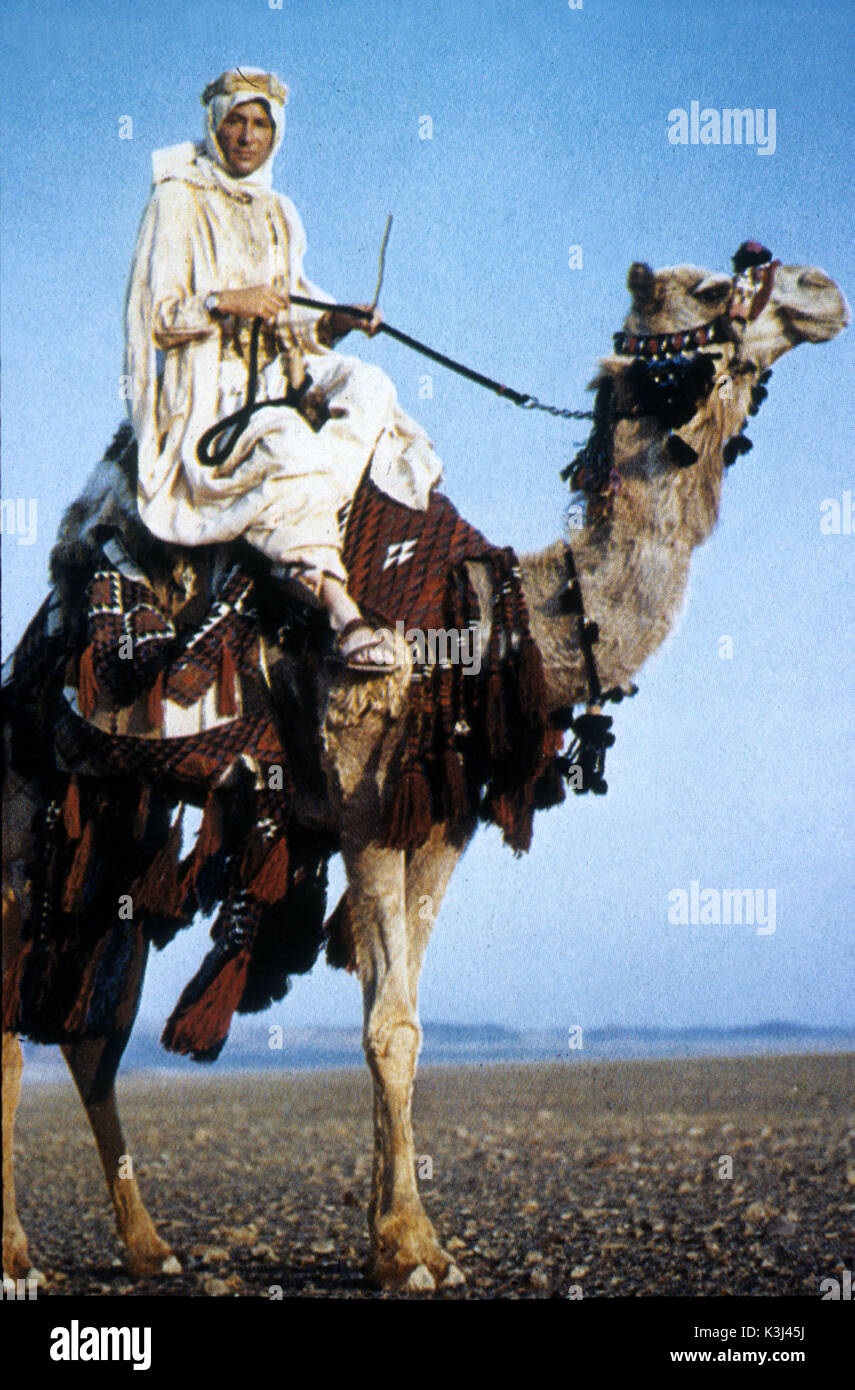 Le Chameau De Lawrence D Arabie Lawrence of arabia film Banque de photographies et d'images à haute  résolution - Alamy