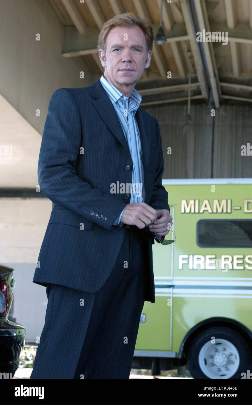 La série CSI MIAMI# 3/épisode# 11/toxicomanie Tx : 13/12/04 DAVID CARUSO Horatio Caine le lieutenant CSI MIAMI Banque D'Images La série CSI MIAMI# 3/épisode# 11/toxicomanie Tx : 13/12/04 DAVID CARUSO Horatio Caine le lieutenant CSI MIAMI Banque D'Images