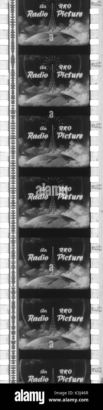 LOGO RKO Radio Pictures Banque D'Images