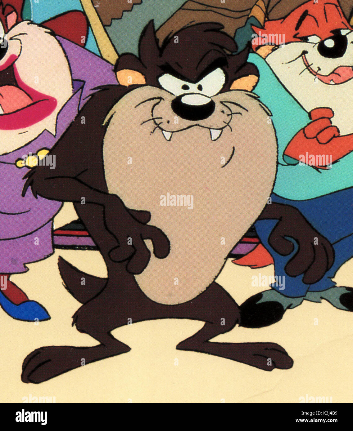 TAZ MANIA Banque D'Images