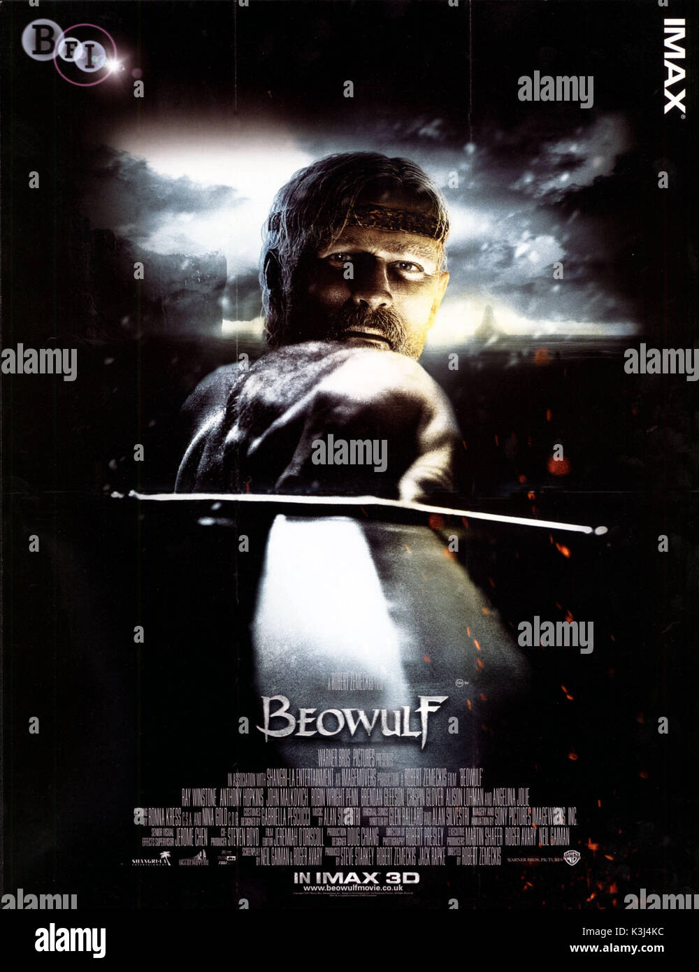 Date : 2007 BEOWULF Banque D'Images