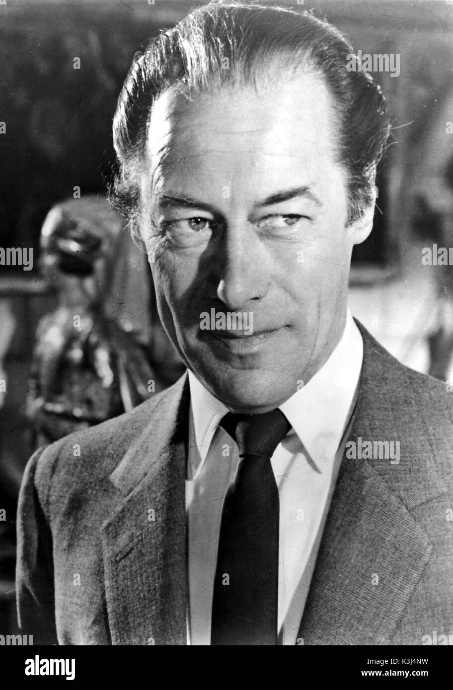 REX HARRISON circa 1962 Banque D'Images