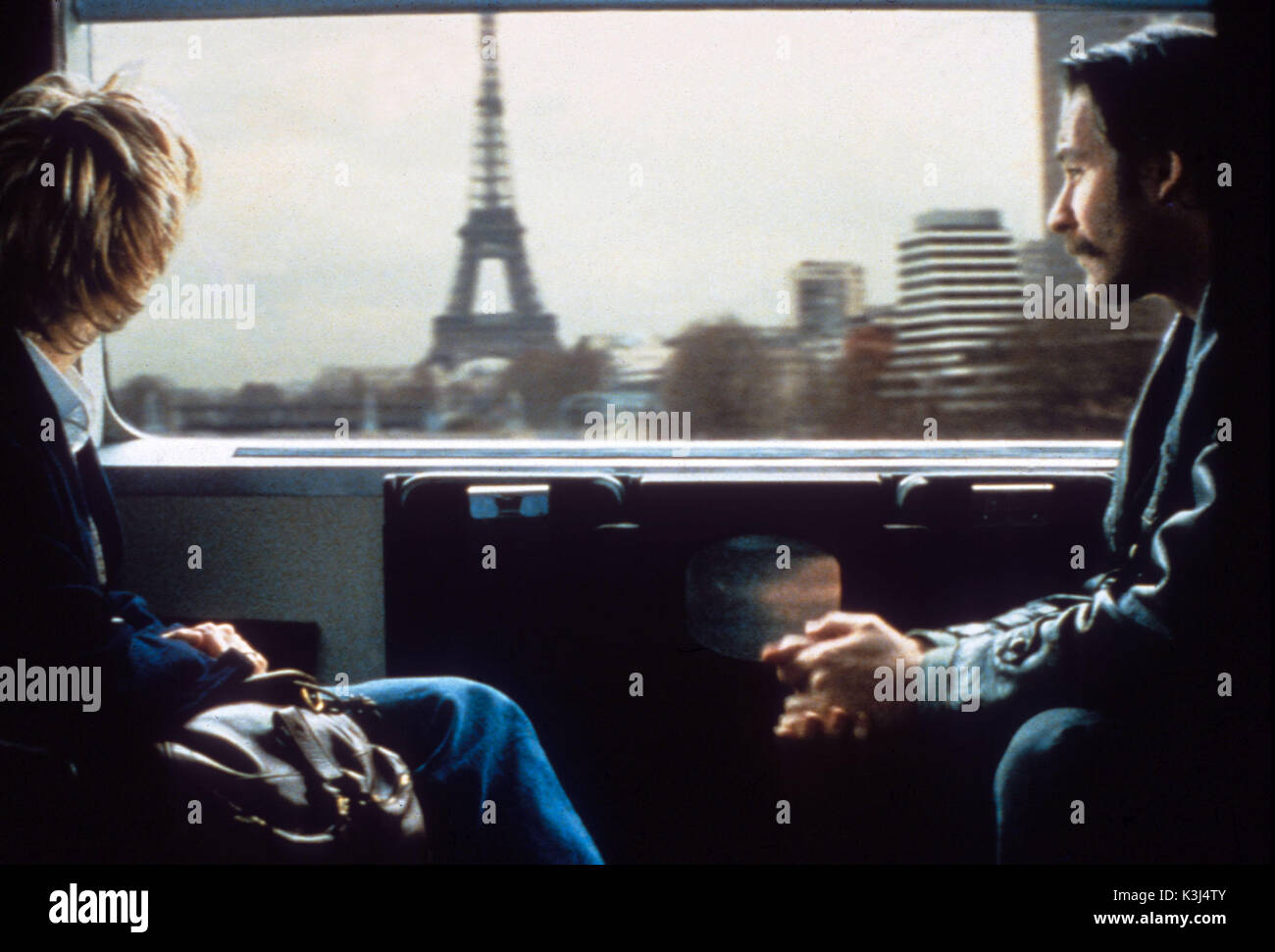 FRENCH KISS MEG RYAN, Kevin Kline Date : 1995 Banque D'Images