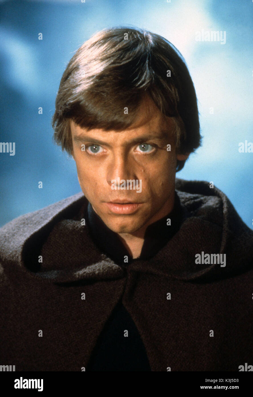 STAR WARS : épisode VI - LE RETOUR DU JEDI MARK HAMILL comme Luke Skywalker Date : 1983 Banque D'Images