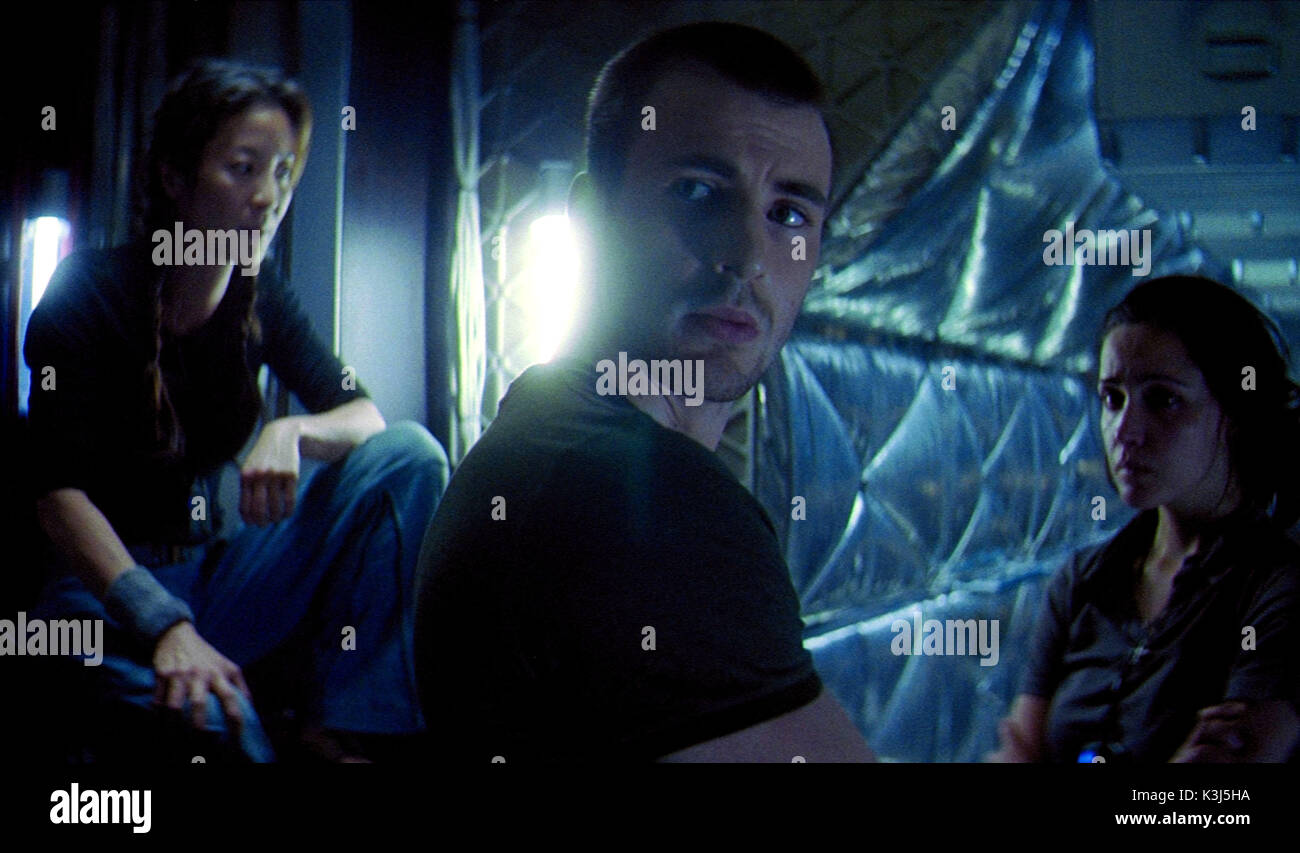 SUNSHINE Michelle Yeoh, CHRIS EVANS, ROSE BYRNE Banque D'Images