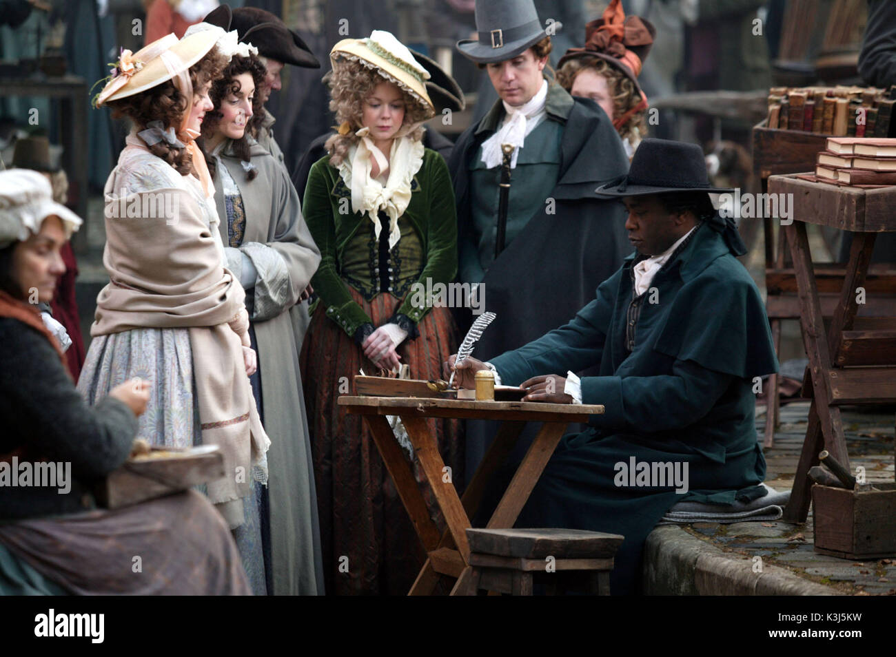 INCROYABLE GRÂCE YOUSSOU NDOUR dans le rôle d'Olaudah Equiano date : 2006 Banque D'Images