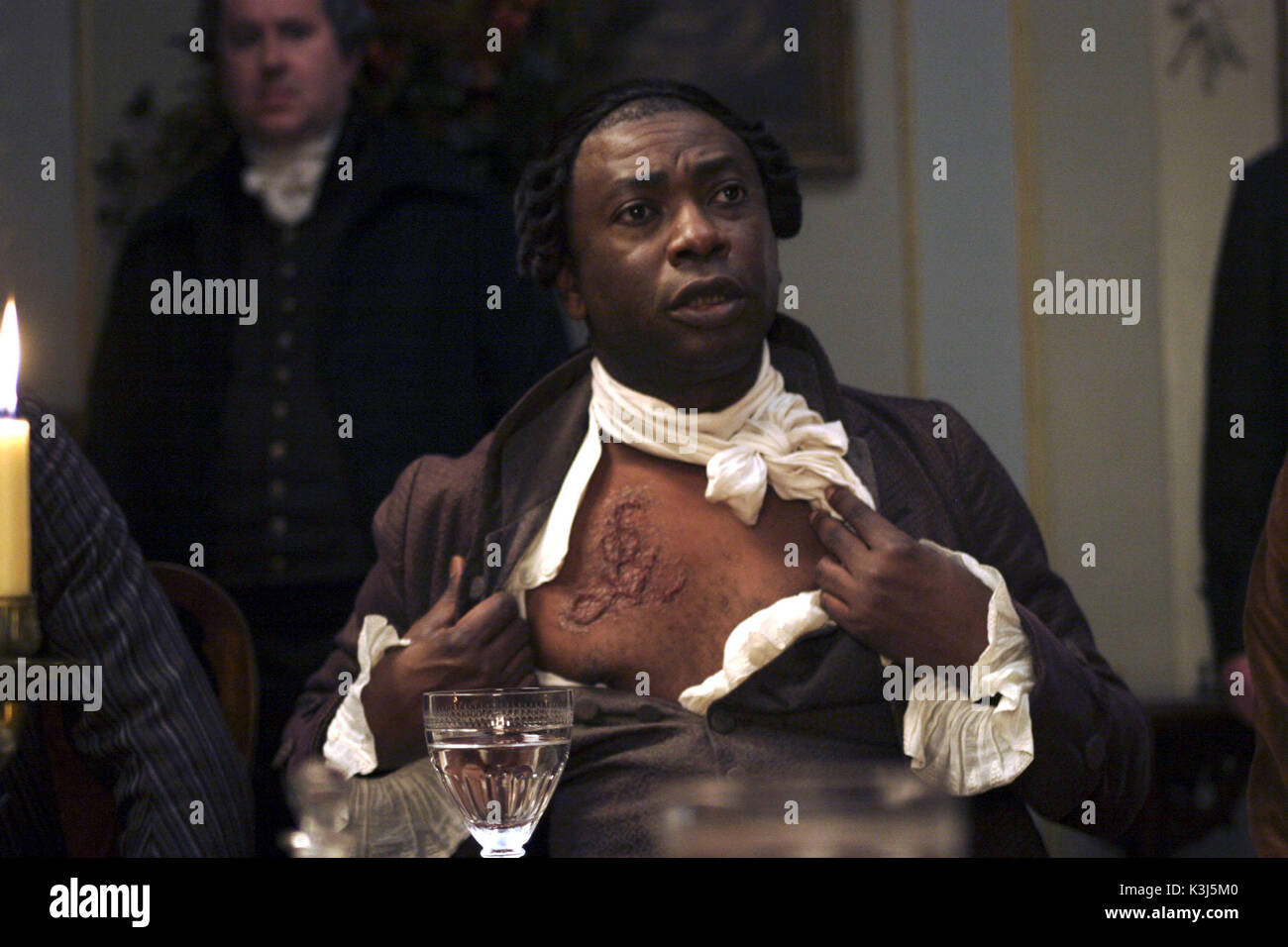 GRÂCE INCROYABLE YOUSSOU NDOUR comme Olaudah Equiano GRÂCE INCROYABLE date : 2006 Banque D'Images