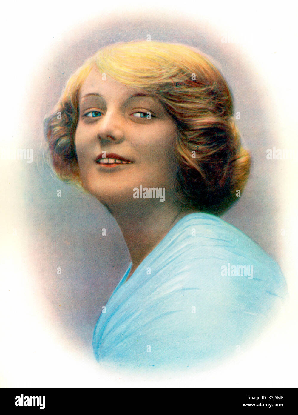 CHRISSIE WHITE SILENT FILM ACTOR CHRISSIE WHITE Silent Film Acteur Banque D'Images