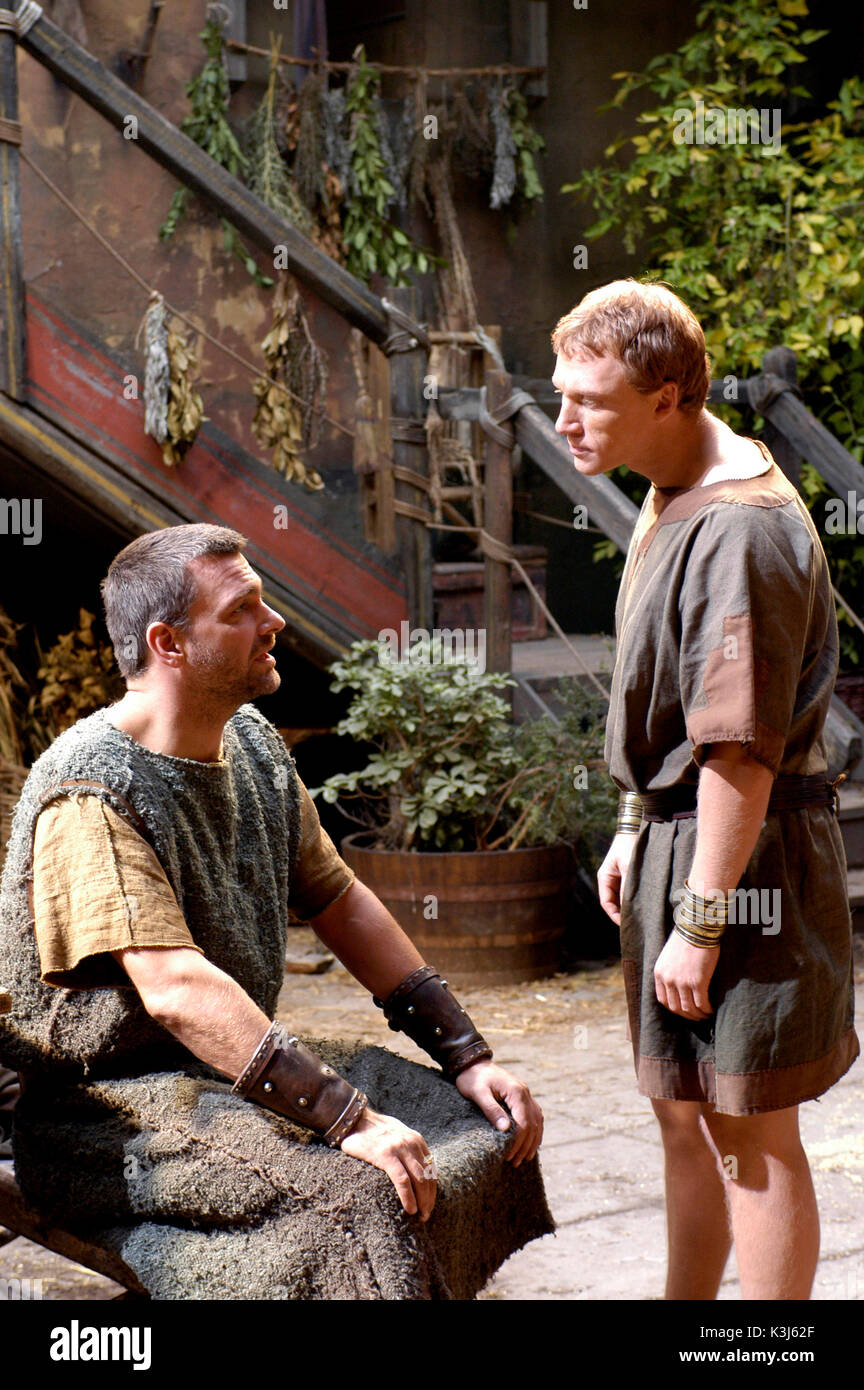 Films Et Séries Tv Avec Ray Stevenson ROME RAY STEVENSON, KEVIN MCKIDD Photo Stock - Alamy