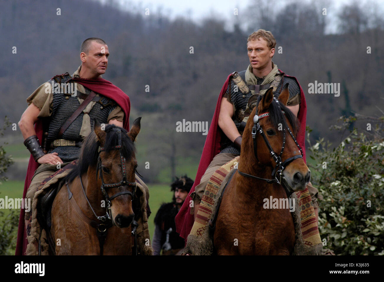 Films Et Séries Tv Avec Ray Stevenson ROME RAY STEVENSON, KEVIN MCKIDD Photo Stock - Alamy