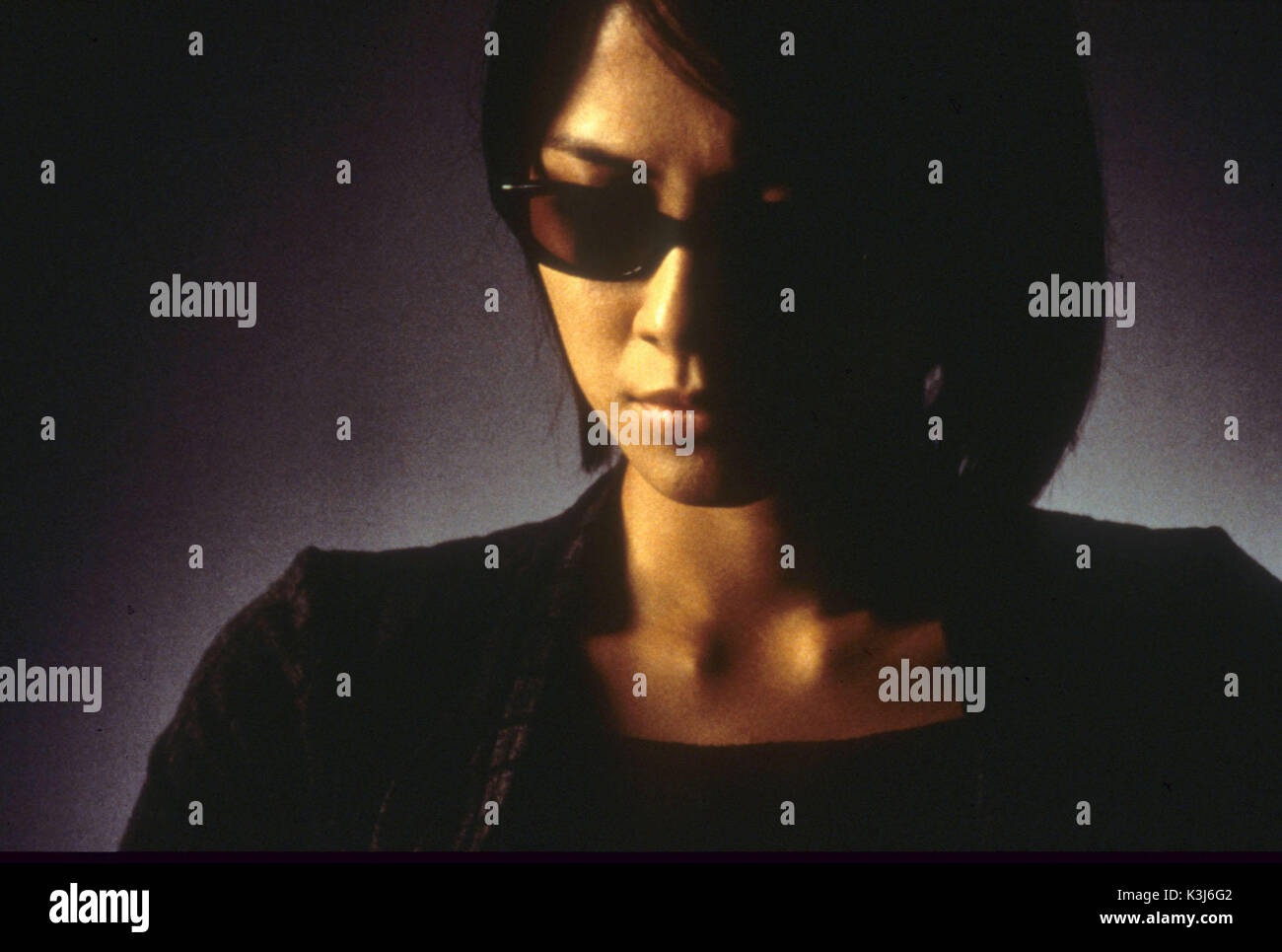 L'ŒIL aka GIN GWAII Date : 2002 Banque D'Images