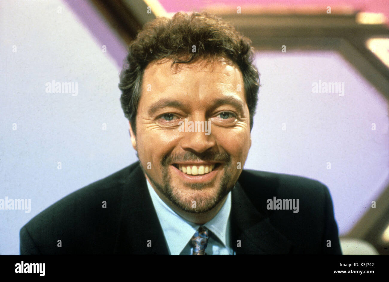 JEREMY BEADLE écrivain, acteur, animateur, présentateur Banque D'Images