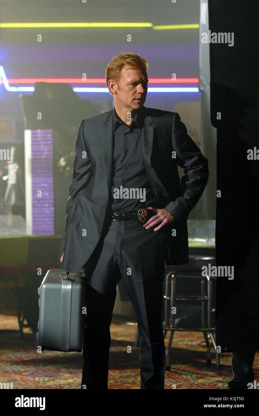 La série CSI MIAMI# 1/épisode# 6/Broken Tx : 28/10/02 DAVID CARUSO Horatio Caine le lieutenant CSI MIAMI Banque D'Images La série CSI MIAMI# 1/épisode# 6/Broken Tx : 28/10/02 DAVID CARUSO Horatio Caine le lieutenant CSI MIAMI Banque D'Images