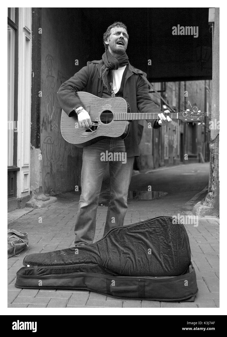 Une fois que Glen Hansard Date : 2006 Banque D'Images