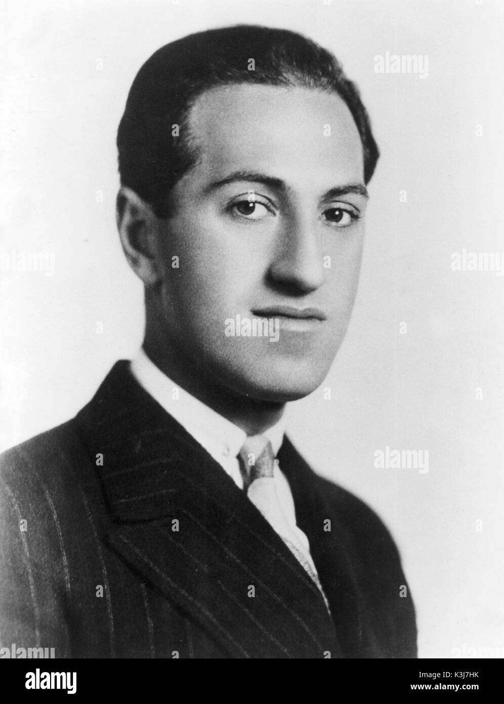 Le compositeur George Gershwin c 1930 Banque D'Images