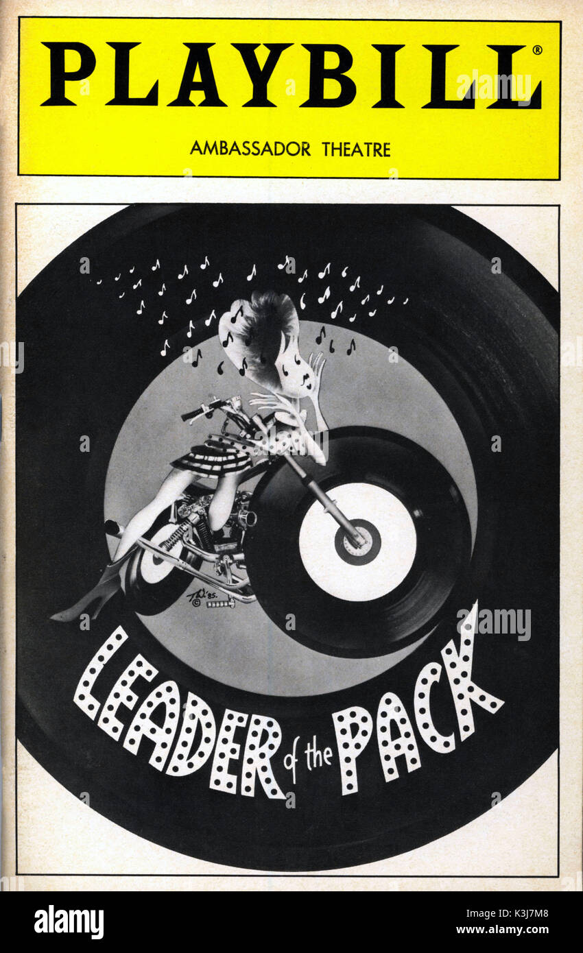 Chef de l'Ambassadeur théâtre broadway, PACK Banque D'Images Chef de l'Ambassadeur théâtre broadway, PACK Banque D'Images