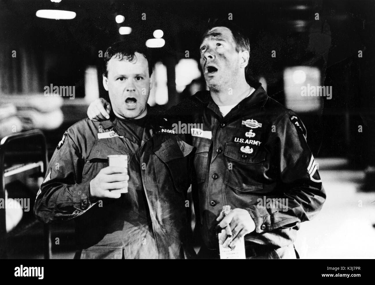 Banderolles GEORGE DZUNDZA, GUY BOYD Banque D'Images