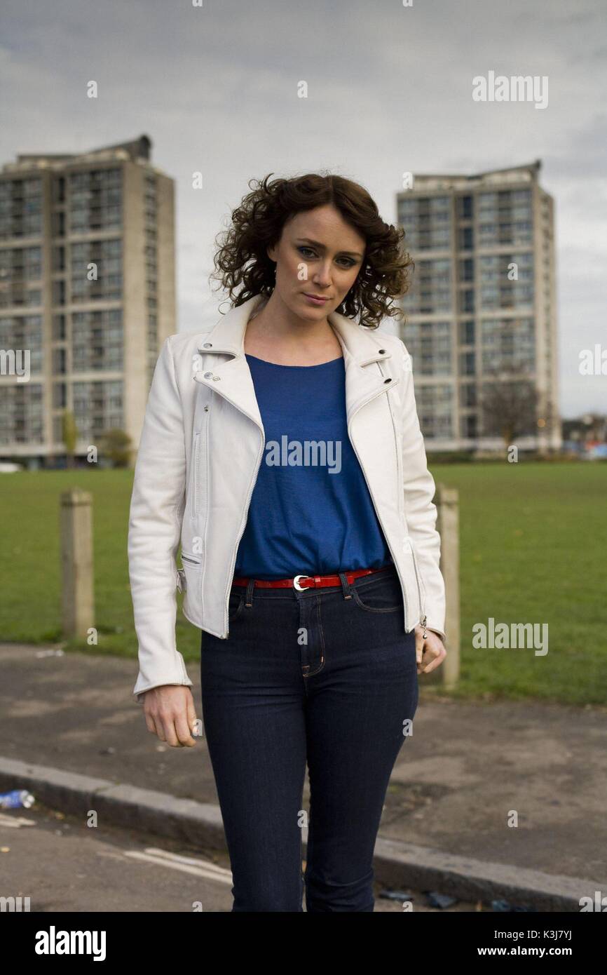 ASHES TO ASHES KEELEY HAWES comme DI Alex Drake Date : 2008 Banque D'Images