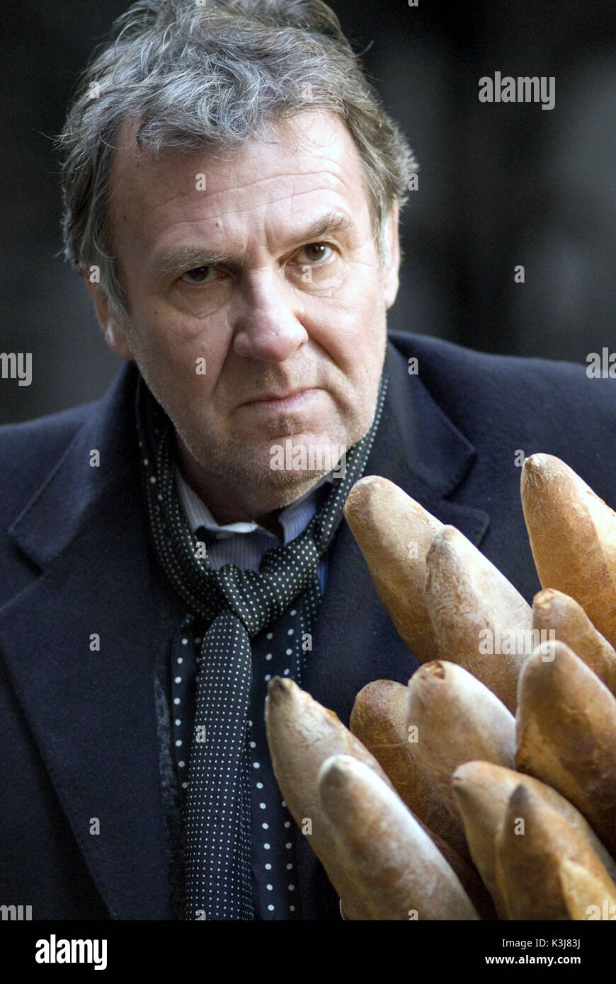 TOM WILKINSON comme Arthur Edens MICHAEL CLAYTON TOM WILKINSON comme Arthur Edens Date : 2007 Banque D'Images