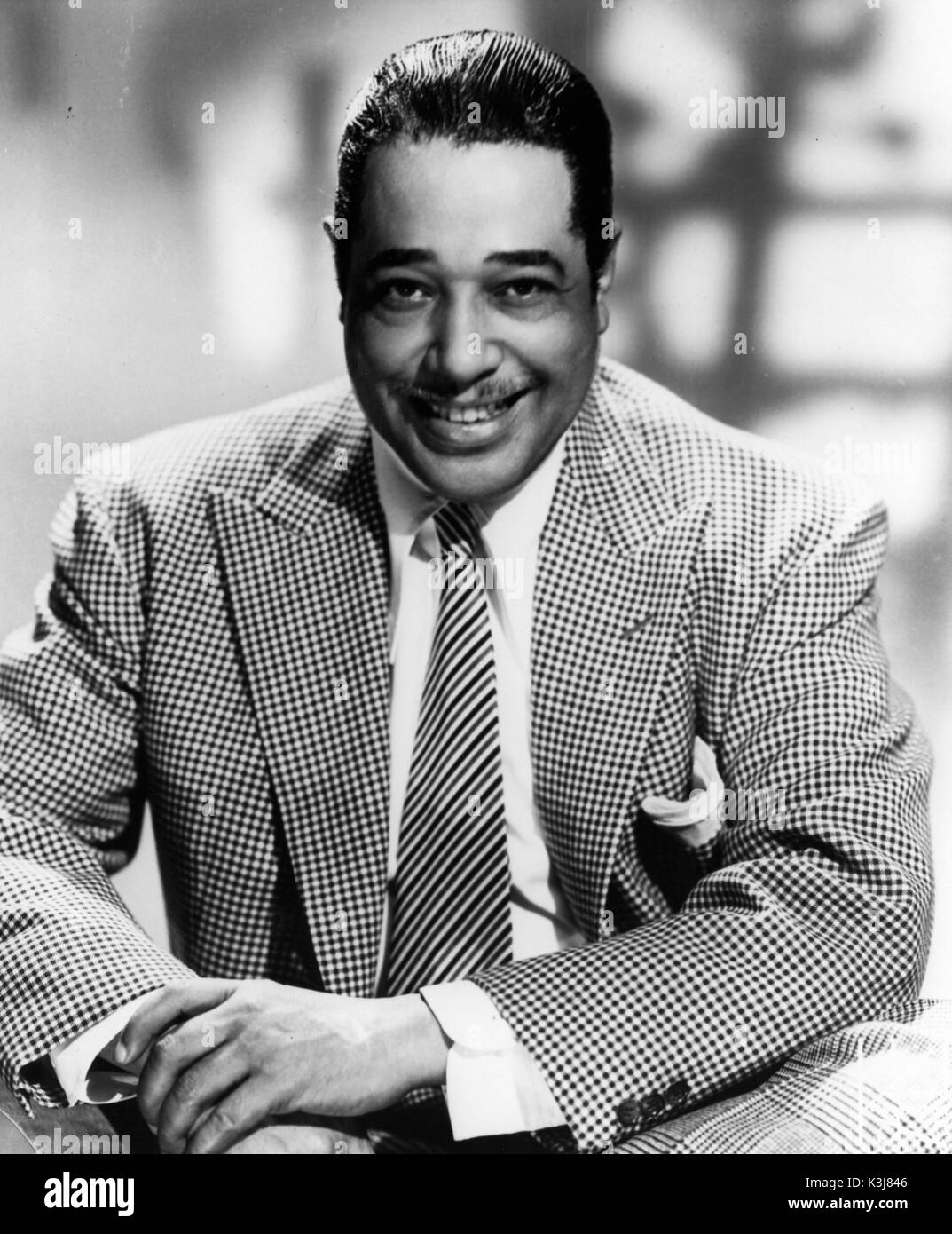 Musicien DUKE ELLINGTON, compositeur Banque D'Images
