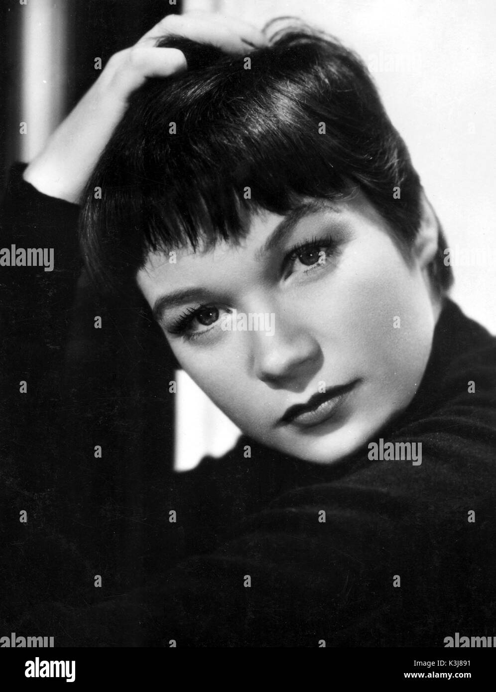 L'actrice américaine Shirley Maclaine Banque D'Images