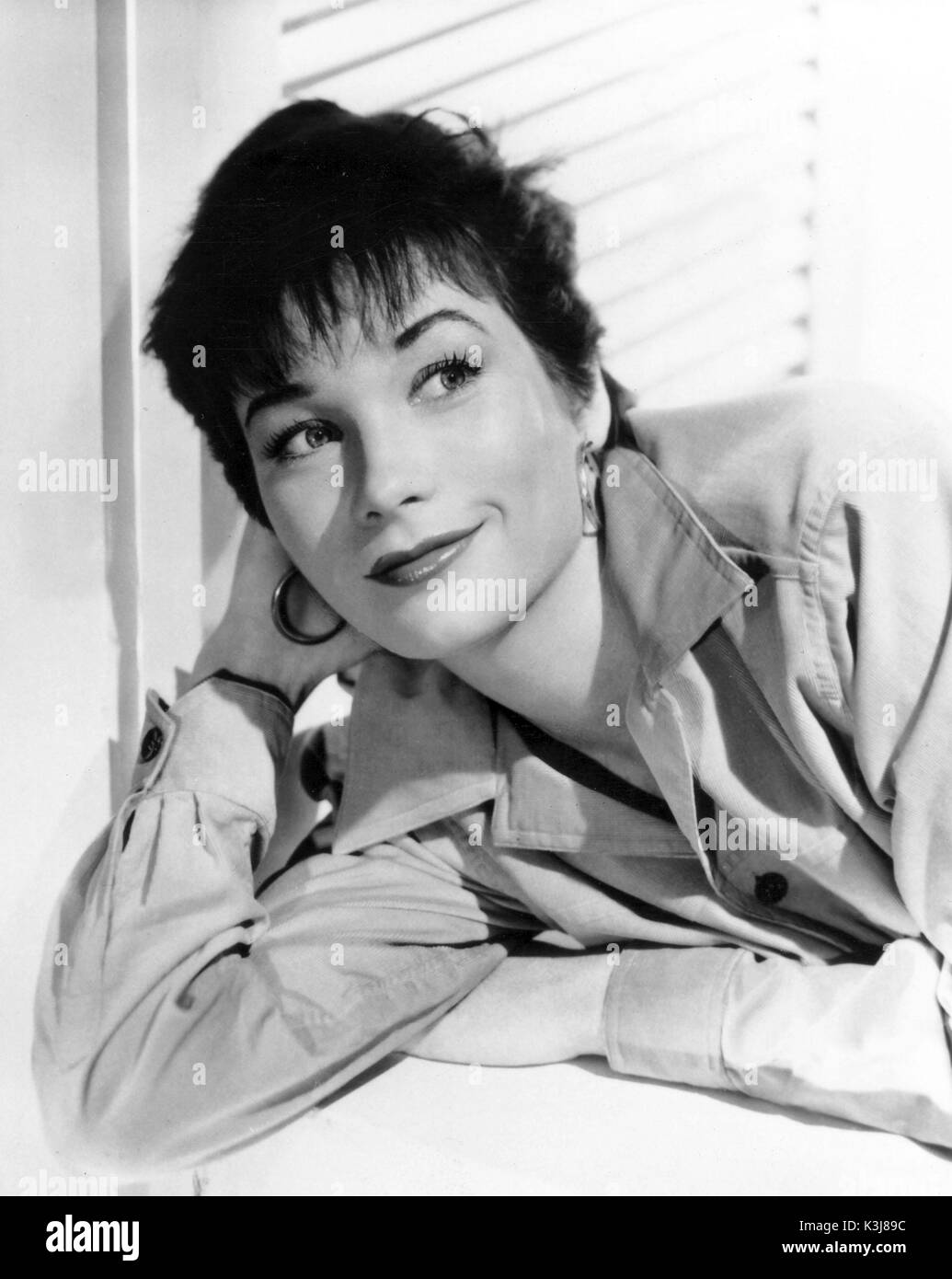 L'actrice américaine Shirley Maclaine Banque D'Images