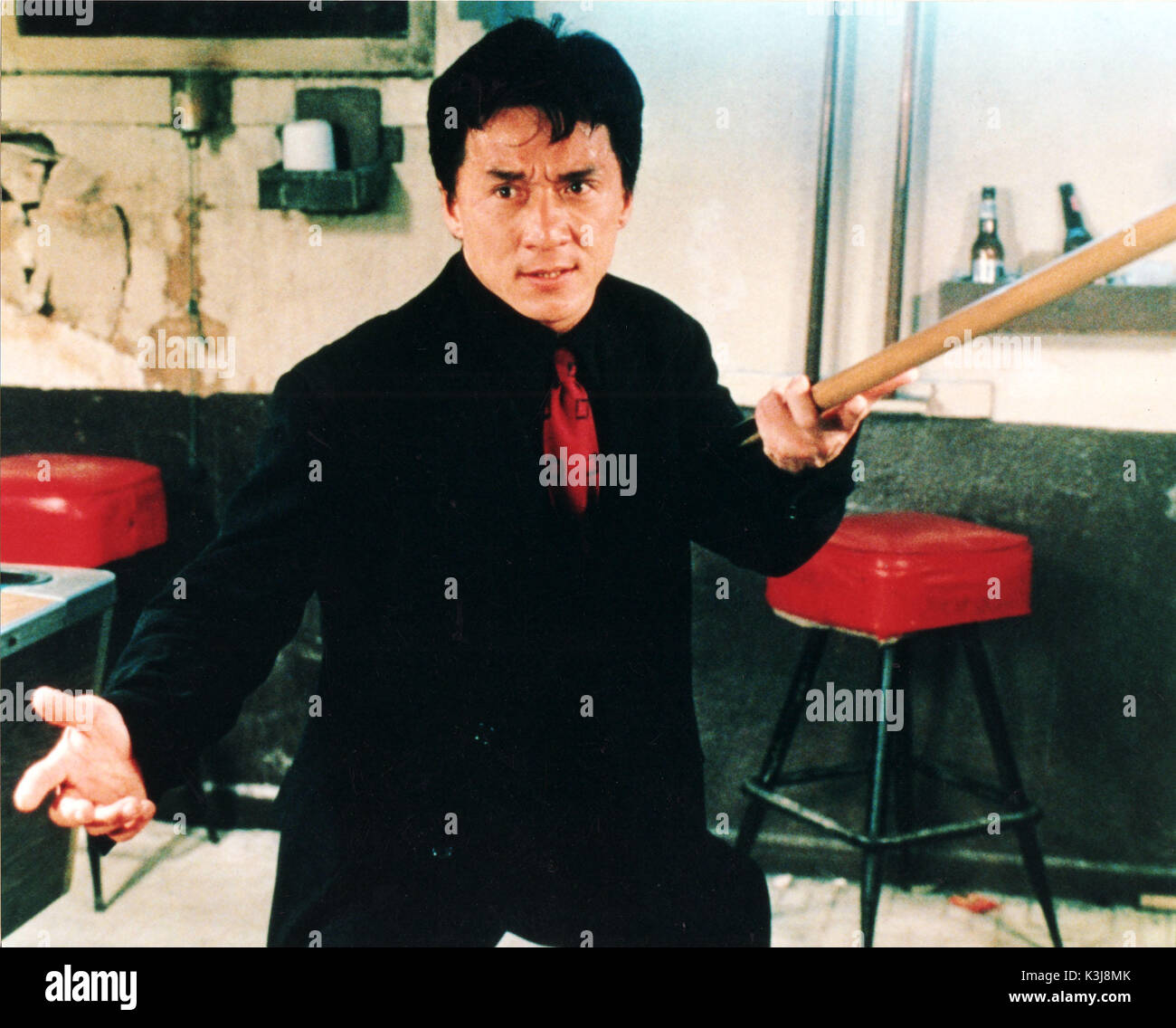 JACKIE CHAN Banque D'Images