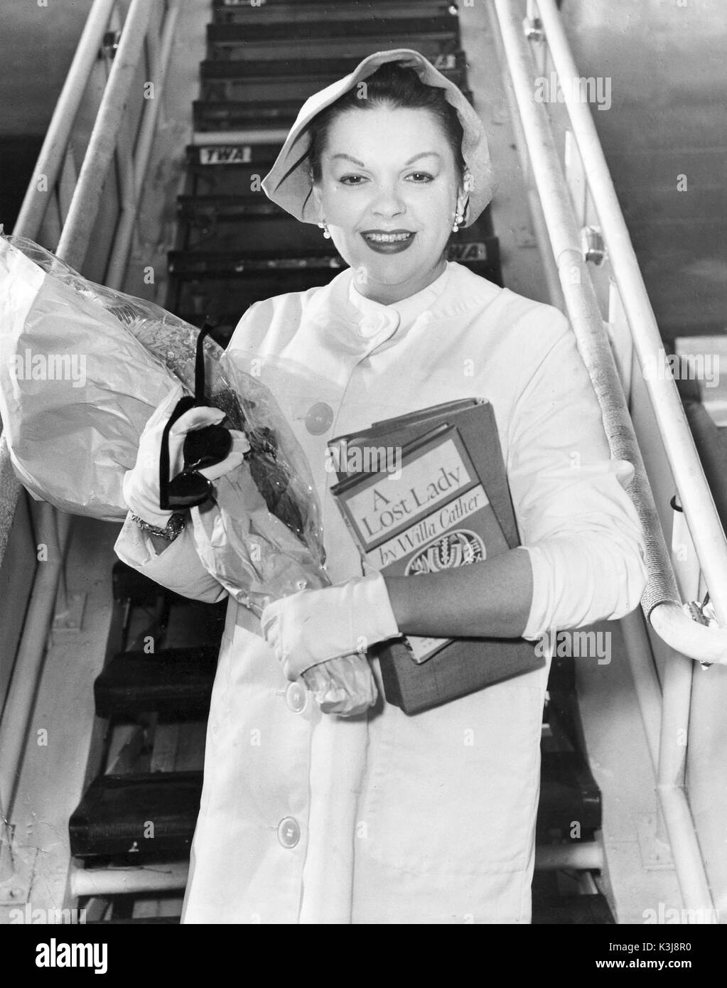 JUDY GARLAND actrice et chanteuse américaine au milieu des années 1960 Banque D'Images