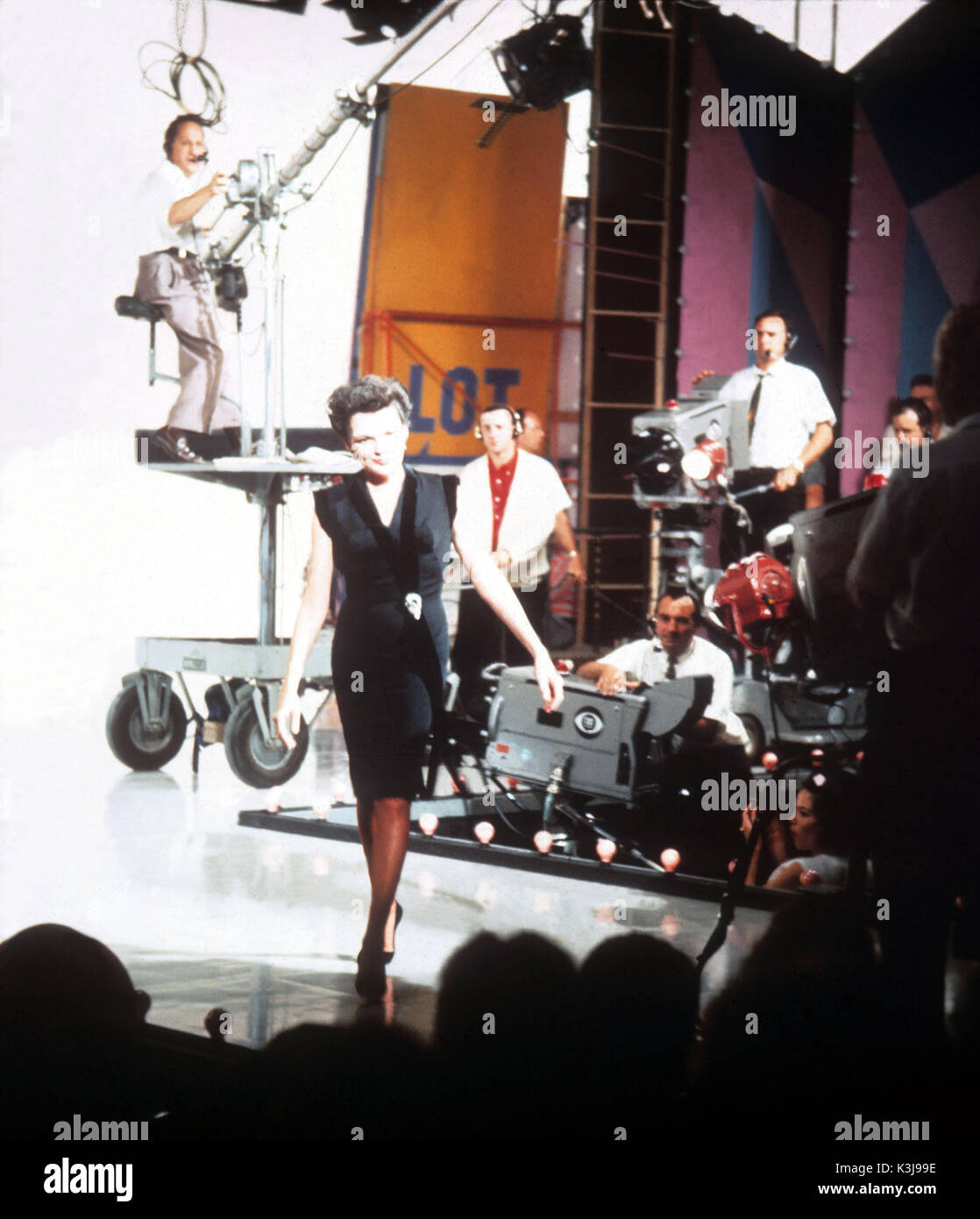 JUDY GARLAND actrice et chanteuse américaine Banque D'Images