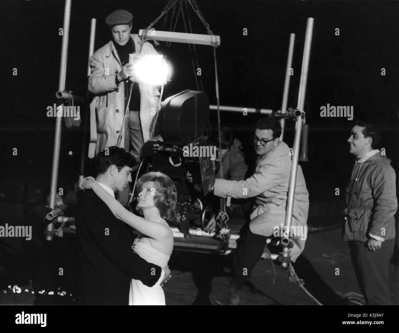 Rien que le meilleur directeur photo NIC ROEG , ALAN BATES, MILLICENT MARTIN, danser RIEN MAIS LE MEILLEUR Banque D'Images