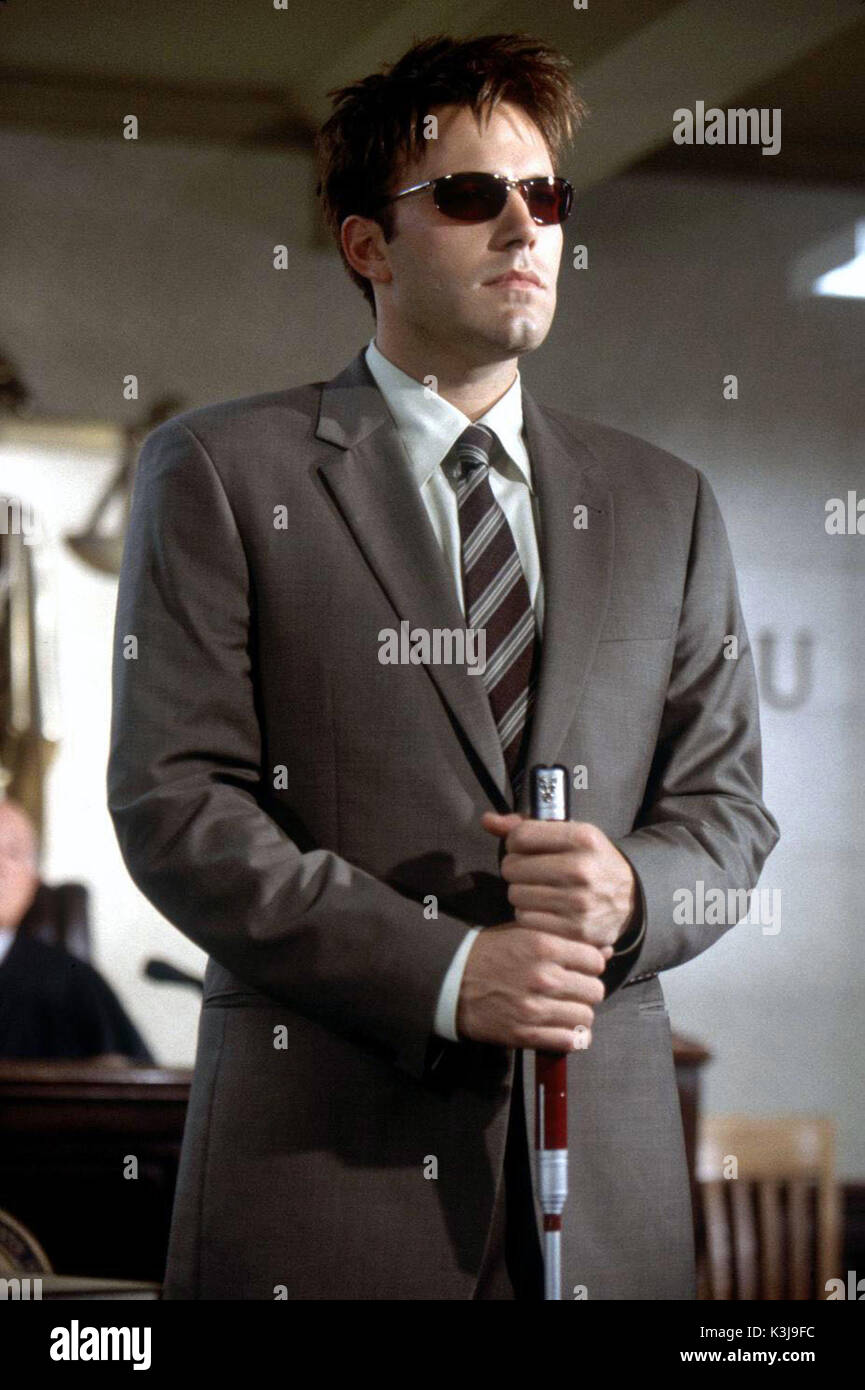 DAREDEVIL Ben Affleck comme Matt Murdock/Daredevil Date : 2003 Banque D'Images