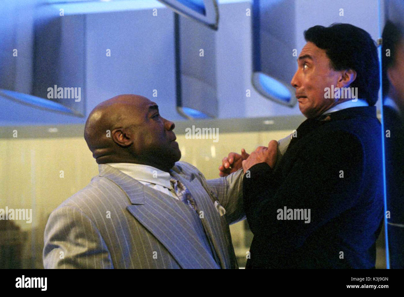 DAREDEVIL MICHAEL CLARKE DUNCAN comme Wilson Fisk / Le Kingpin, Date : 2003 Banque D'Images