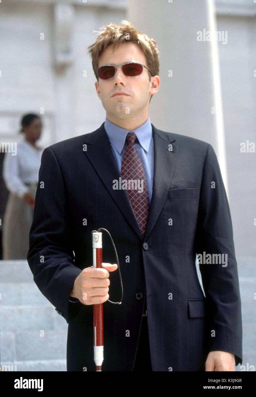 DAREDEVIL Ben Affleck comme Matt Murdock/Daredevil DAREDEVIL Date : 2003 Banque D'Images