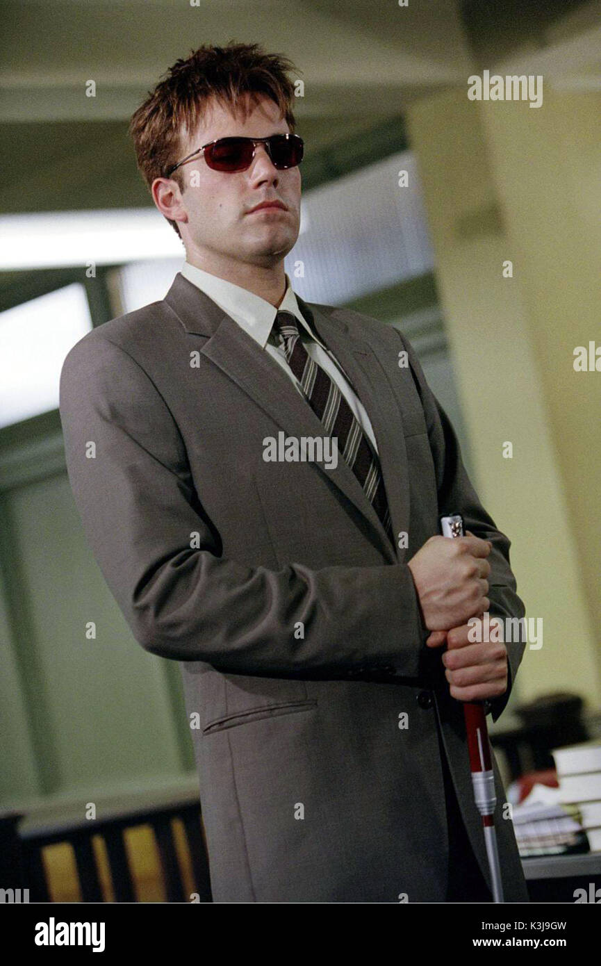 DAREDEVIL Ben Affleck comme Matt Murdock/Daredevil DAREDEVIL Date : 2003 Banque D'Images