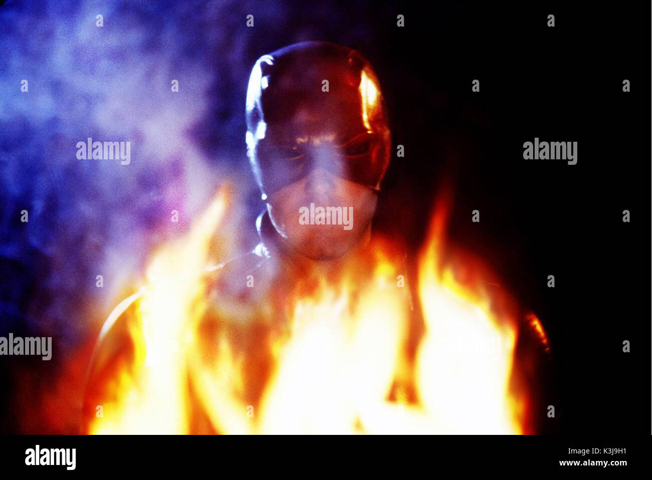 DAREDEVIL Ben Affleck comme Matt Murdock/Daredevil DAREDEVIL Date : 2003 Banque D'Images