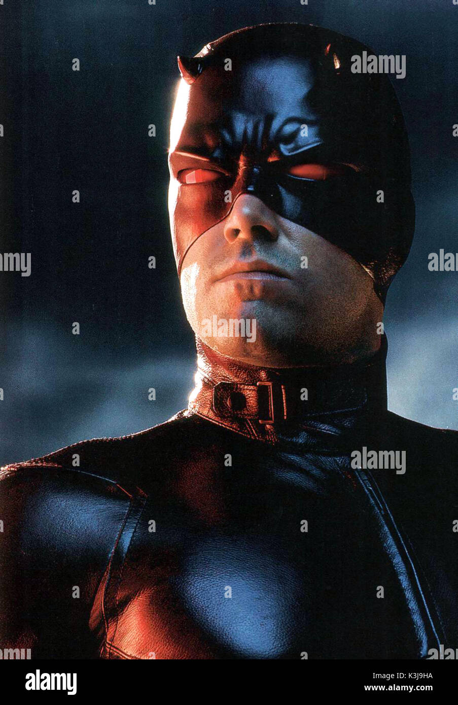 DAREDEVIL Ben Affleck comme Matt Murdock/Daredevil DAREDEVIL Date : 2003 Banque D'Images