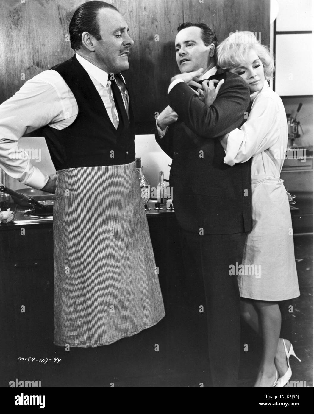 Comment VOTRE FEMME MEURTRE TERRY-THOMAS, Jack Lemmon, Virna Lisi Banque D'Images