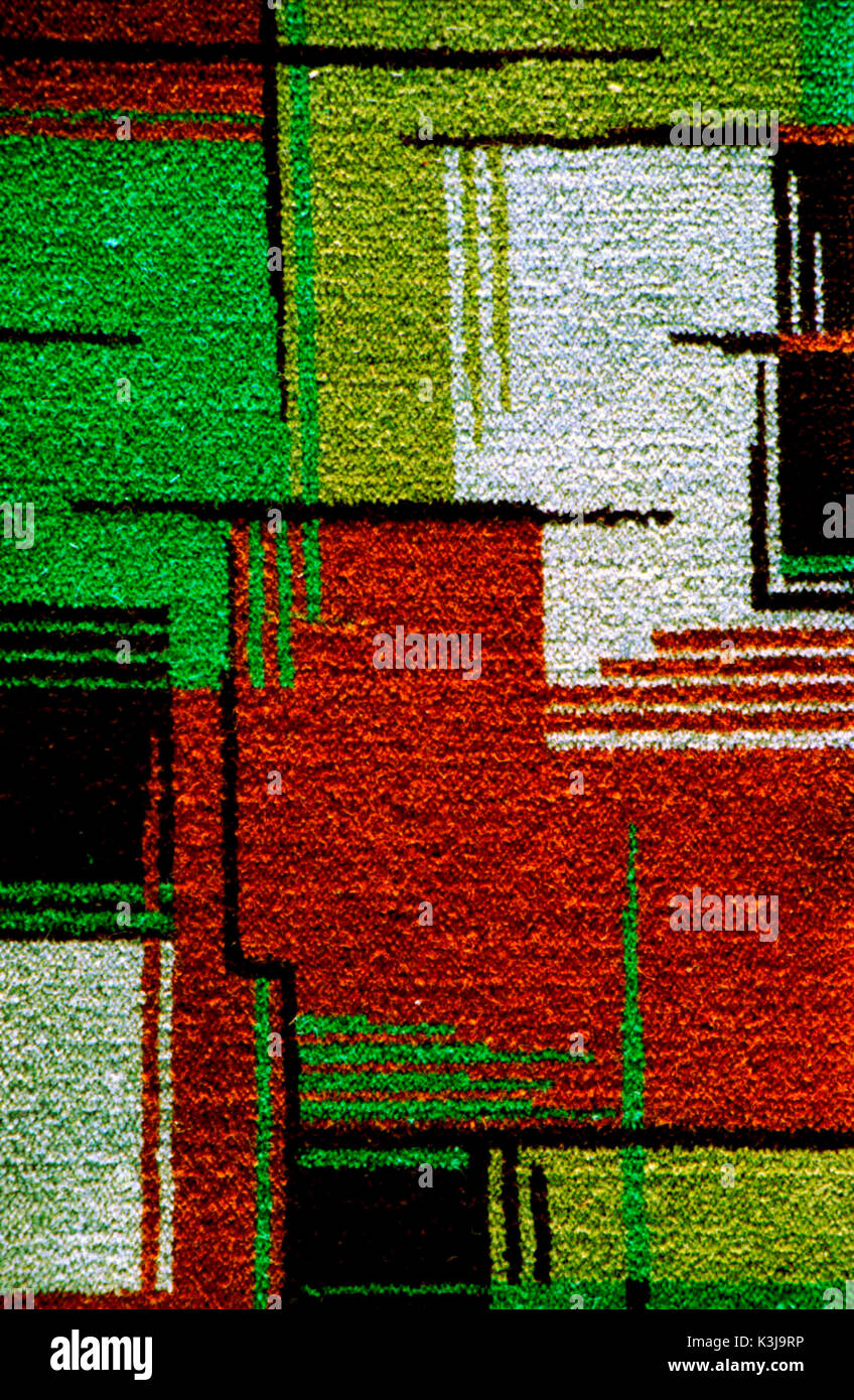 Exemple DE 1930 DE TAPIS CINEMAS Banque D'Images