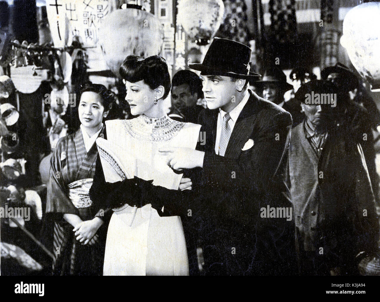 Du sang SUR LE SOLEIL Sylvia Sidney James Cagney, DU SANG SUR LE SOLEIL Date : 1945 Banque D'Images
