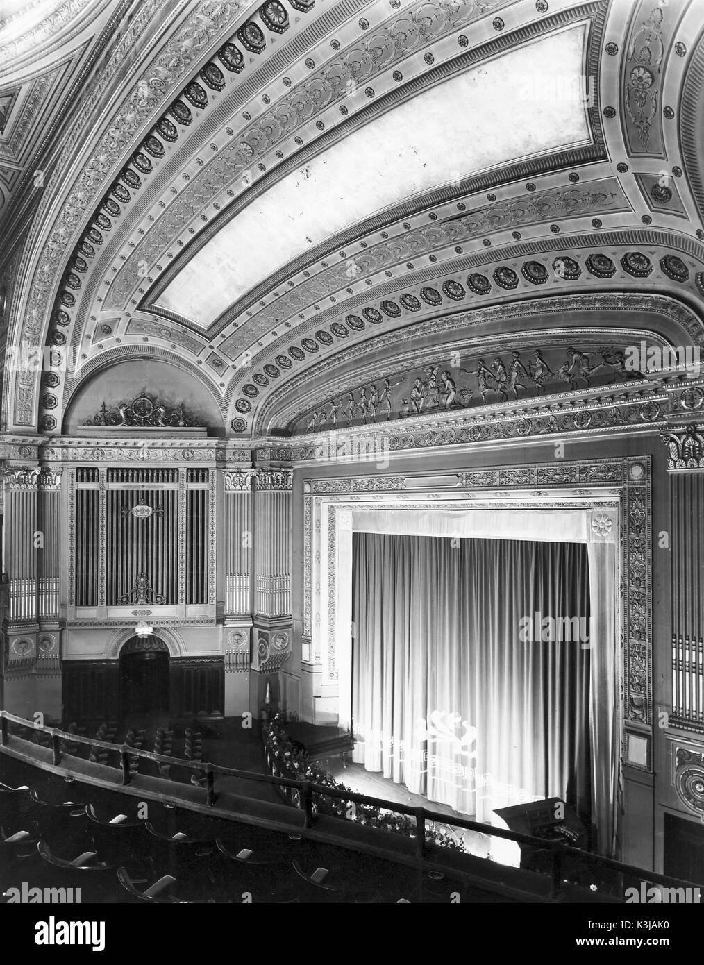 Le cinéma Tivoli, le Strand, London Interior Banque D'Images