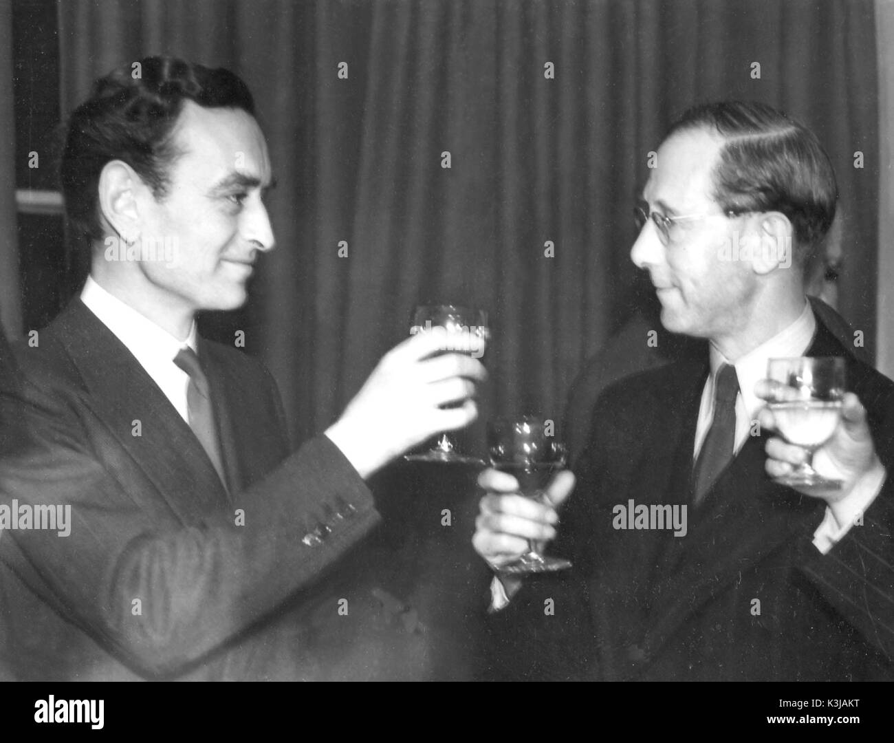 DAVID LEAN, réalisateur et critique de cinéma HARMAN JYMPSON Banque D'Images