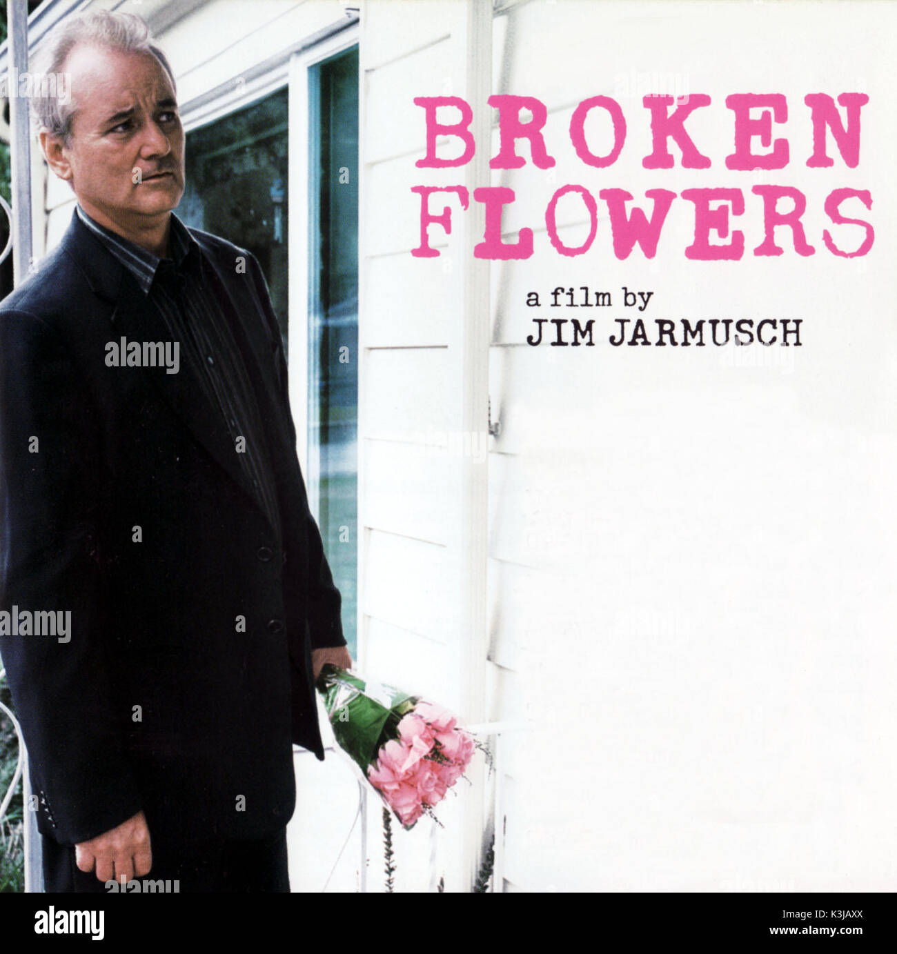 BROKEN FLOWERS BILL MURRAY Date : 2005 Banque D'Images