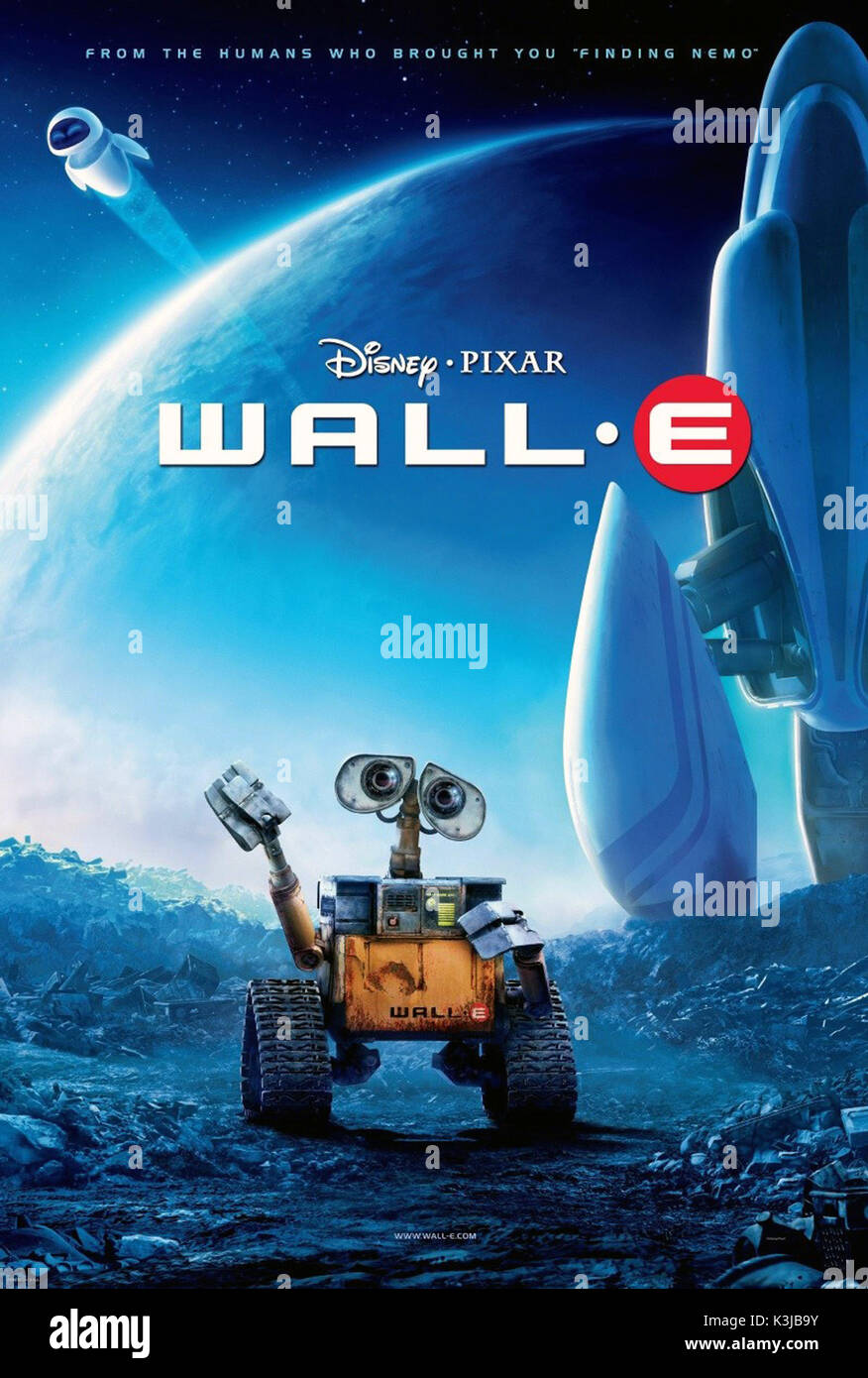 WALL-E. date : 2008 Banque D'Images