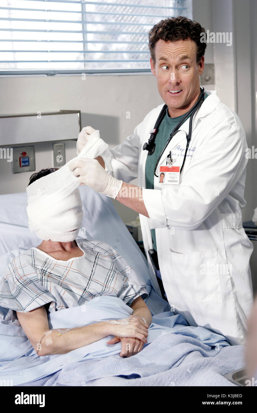 Films Et Séries Tv Avec John C Mcginley La série SCRUBS# 4 JOHN C. MCGINLEY comme le Dr Perry Cox SCRUBS Photo  Stock - Alamy