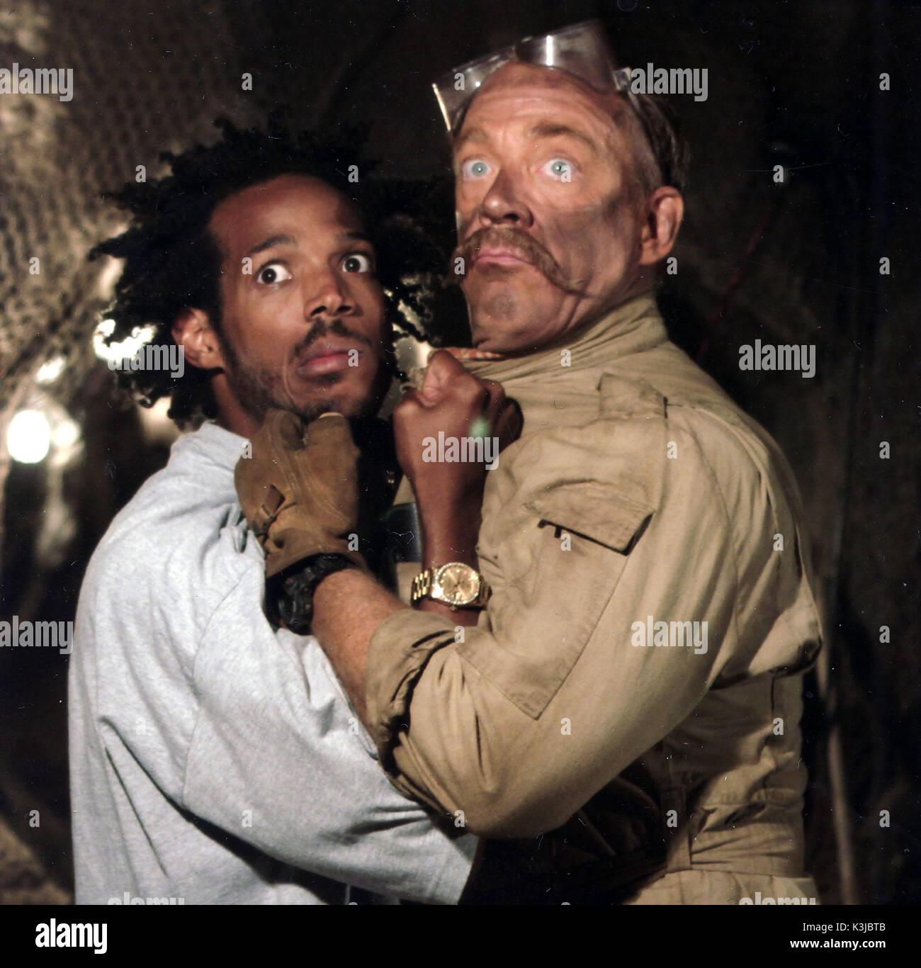 Le LADYKILLERS Marlon Wayans, J.K. SIMMONS A Stitch in Time Date : 2004 Banque D'Images